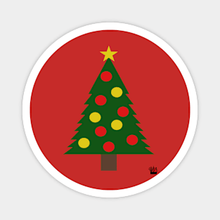 Christmas Tree Magnet